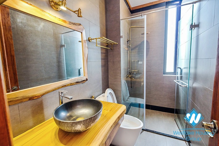 Luxury penthouse apartment for rent in To Ngoc Van st, Tay Ho District 